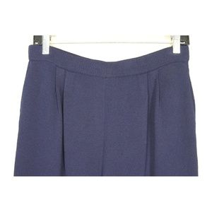 St. John Pants - St-John-Basics-pants-8-navy-Santana-knit-wool-ble St. John Pants - St-John-Basics-pants-8-navy-Santana-knit-wool-ble
